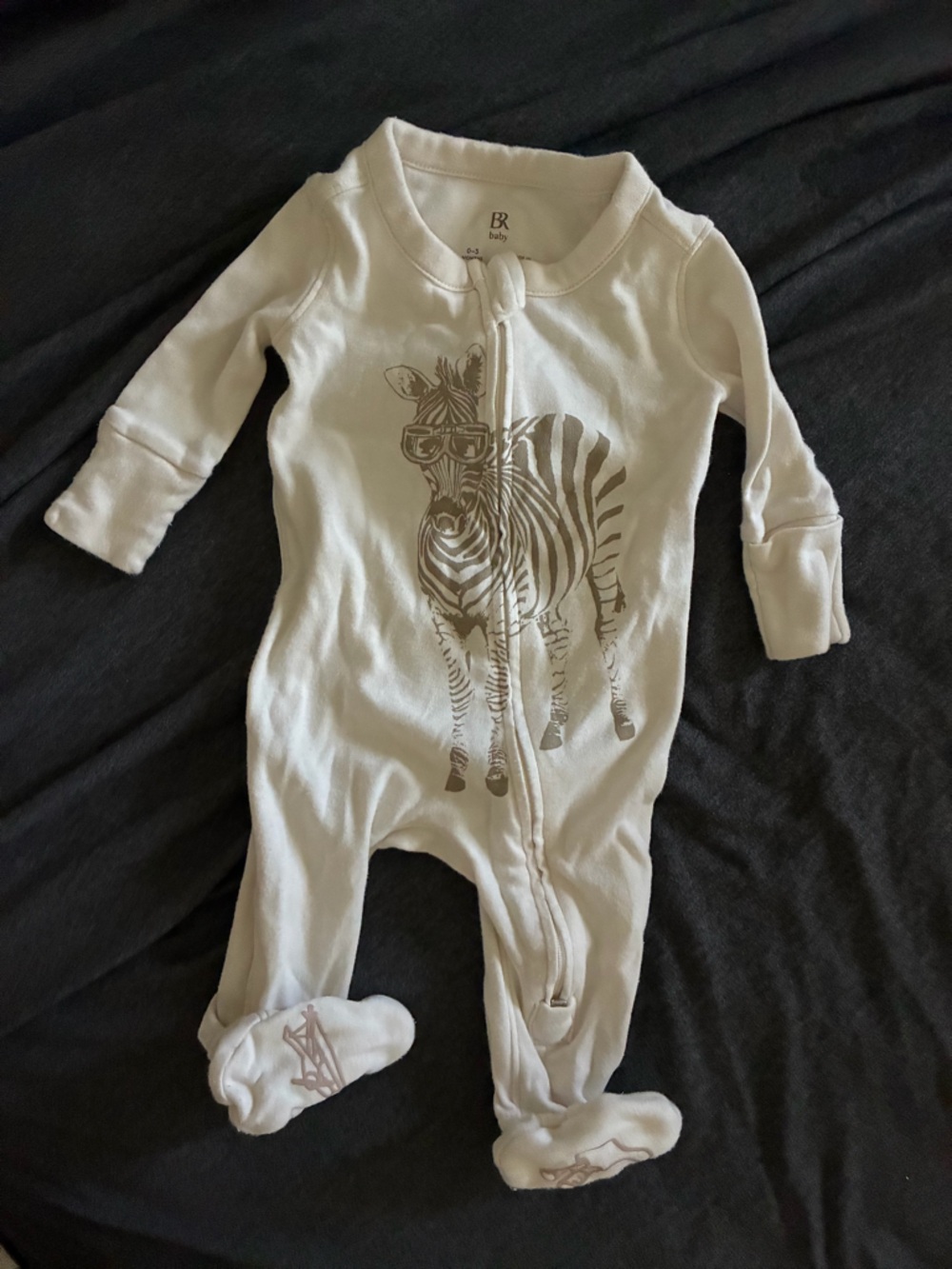 Banana Republic Baby Footie